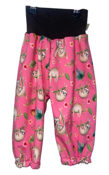 Softshellhose Faultier