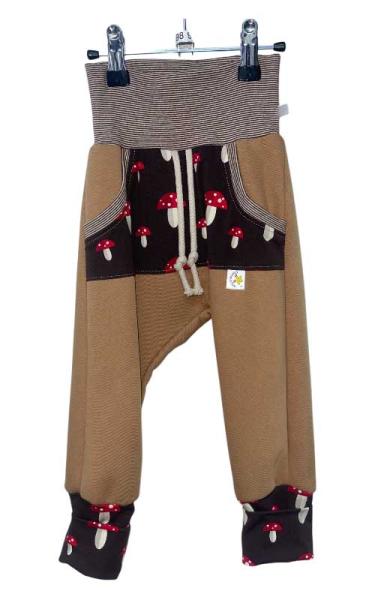 Checker mit Taschen Pilz