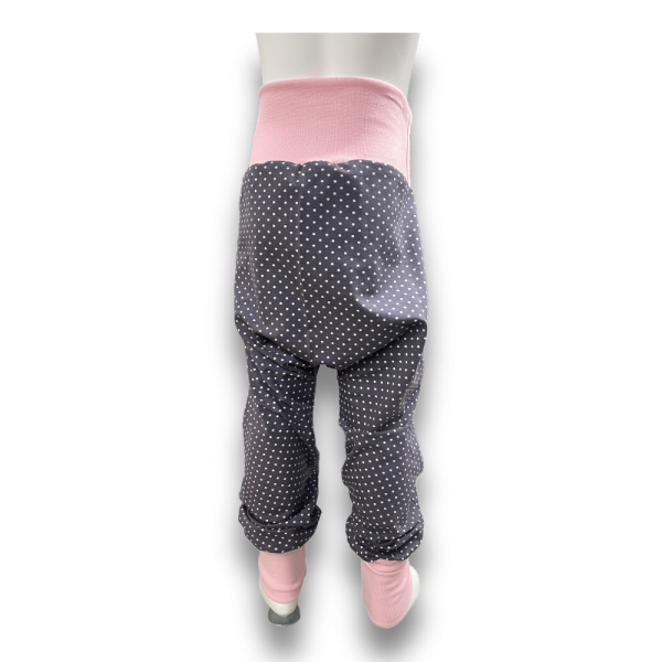 Pumphose Jersey Punkte Gr.68