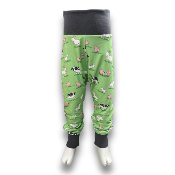 Checker Jersey Bauernhof-Tiere