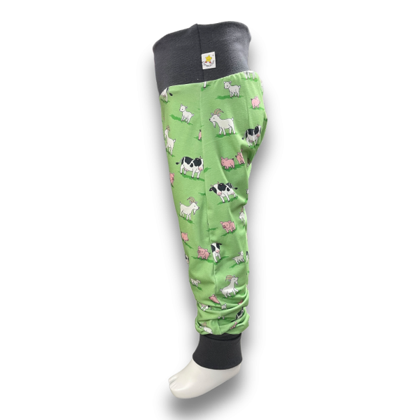 Checker Jersey Bauernhof-Tiere