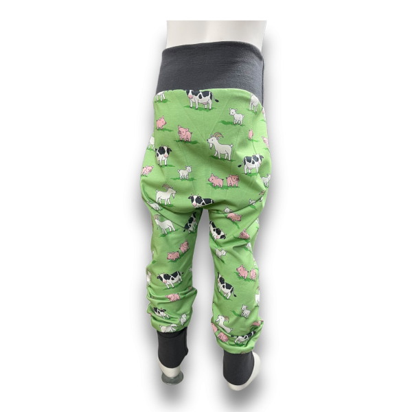 Pumphose Jersey Bauernhof-Tiere Gr. 68