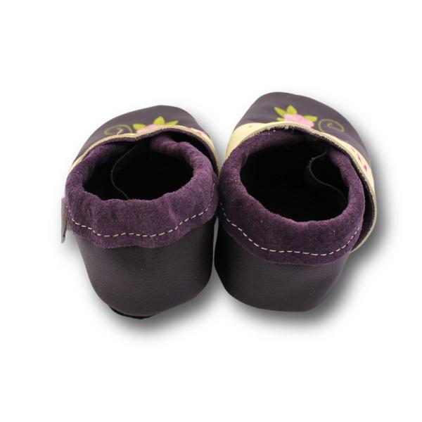 Krabbelschuhe mit Rose