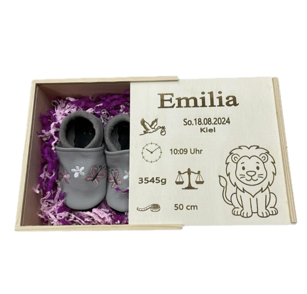 Geschenkbox aus Holz