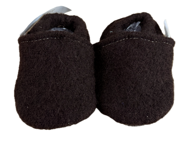 Wollwalkpuschen braun