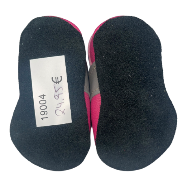 Lauflernschuhe Katze auf pink