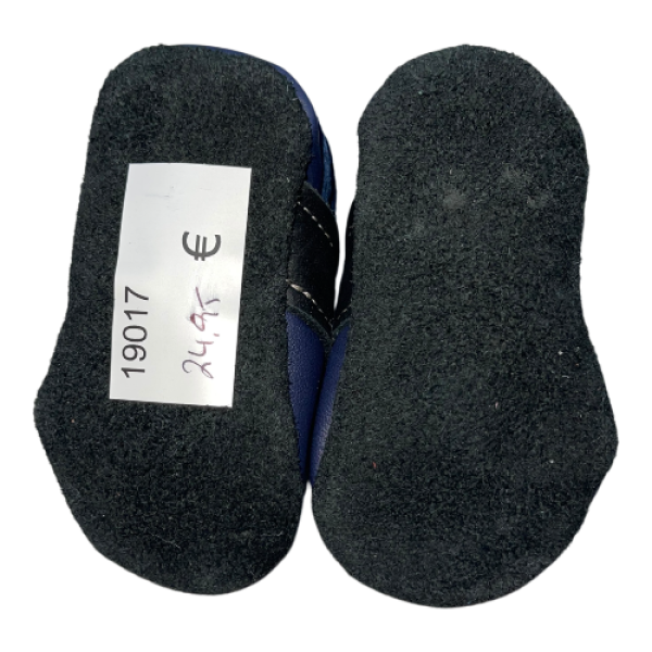 Lauflernschuhe Trecker auf dunkelblau