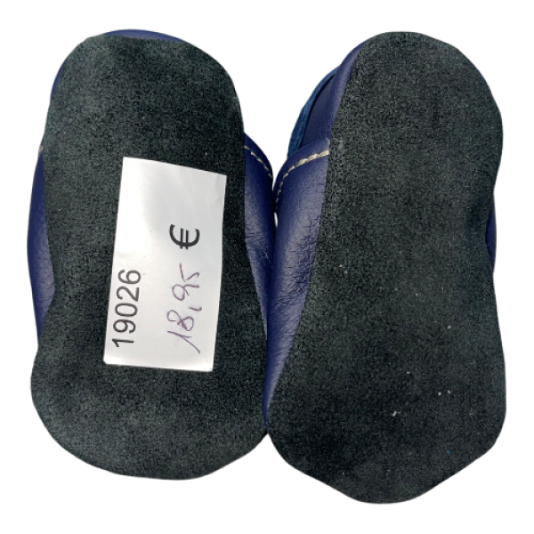 Krabbelschuhe blau