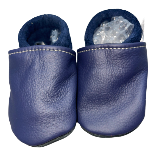 Krabbelschuhe blau