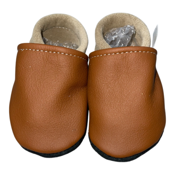 Lauflernschuhe braun/beige