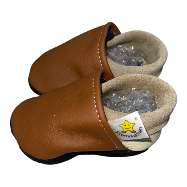 Lauflernschuhe braun/beige