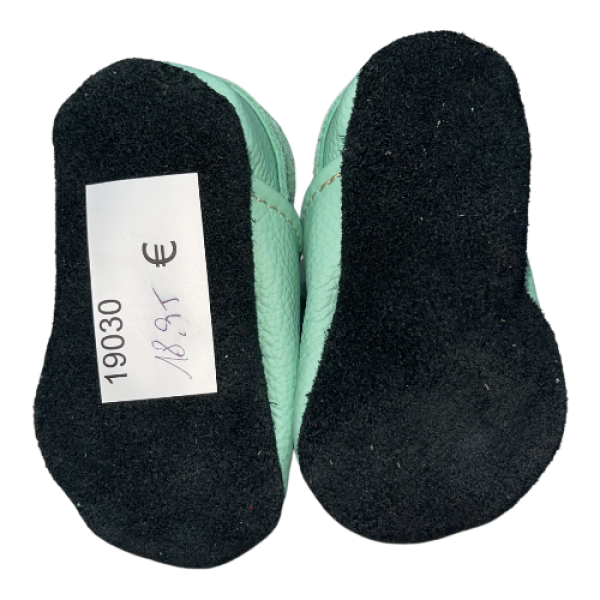 Krabbelschuhe mint