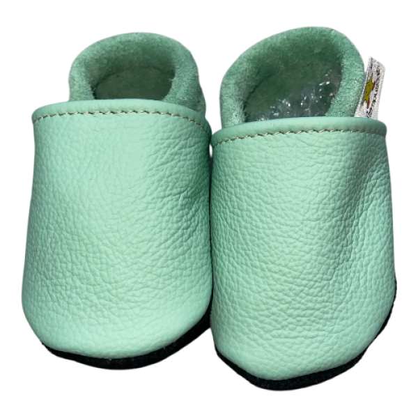 Krabbelschuhe mint