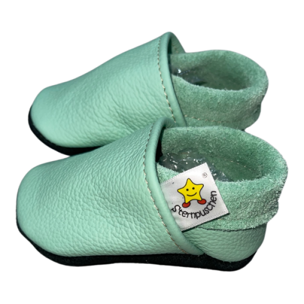 Krabbelschuhe mint