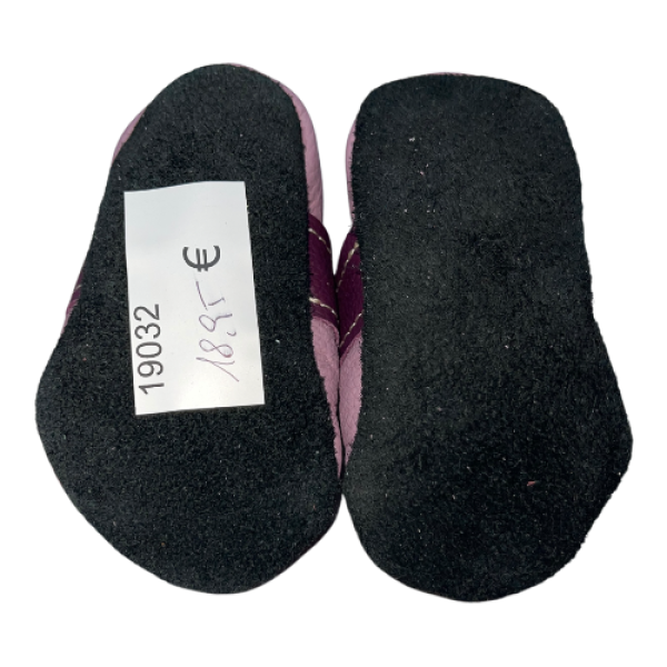 Lauflernschuhe flieder