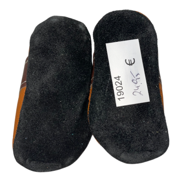 Lederschuhe Sandale in braun