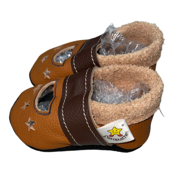Lederschuhe Sandale in braun