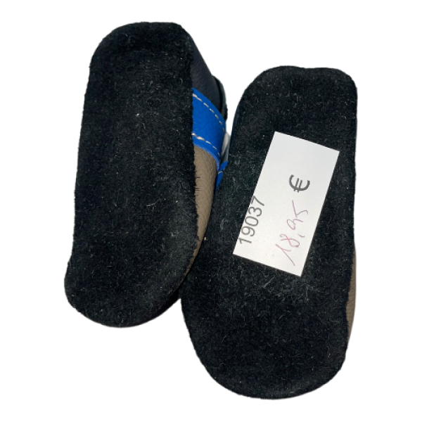 Lederschuhe schlamm