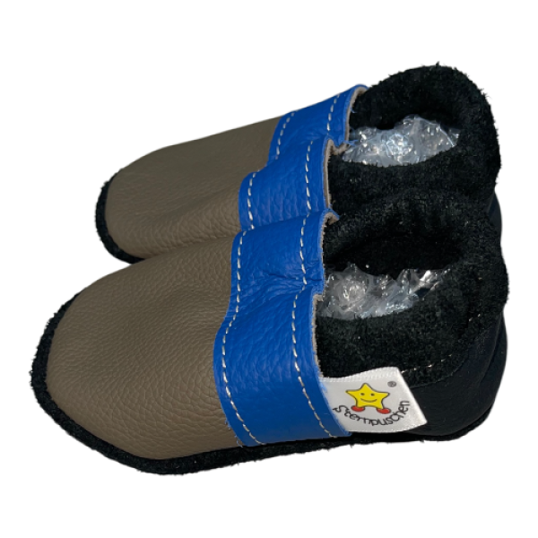 Lederschuhe schlamm