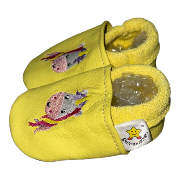 Lederpuschen Einhorn