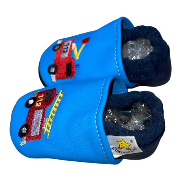 Lederpuschen Feuerwehr