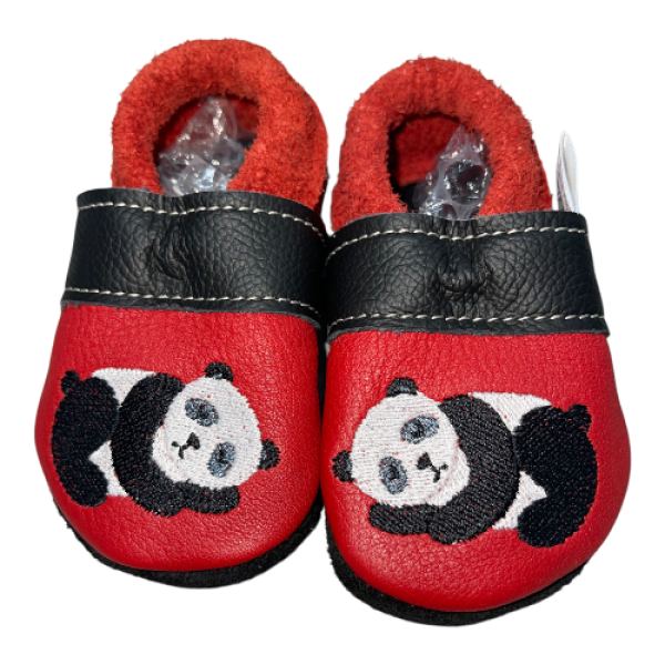 Lederpuschen Panda