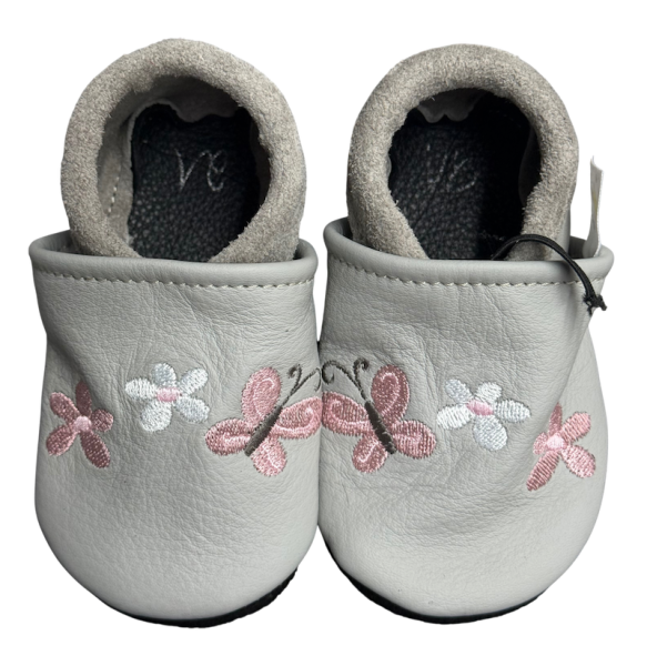 Krabbelschuhe schmetterlingsborte