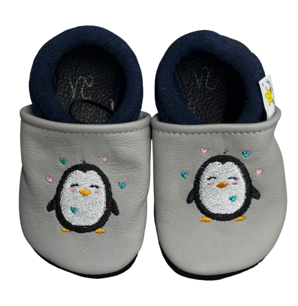 Lederpuschen Pinguin