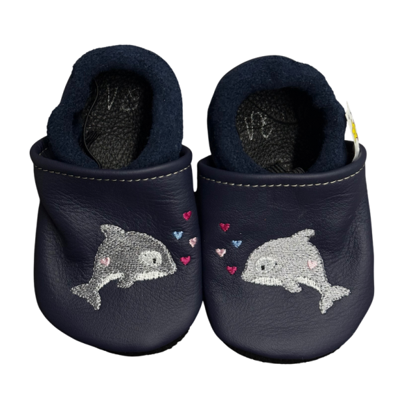 Lederpuschen Delphin