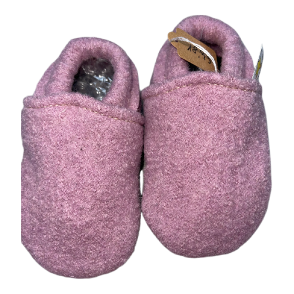 Wollwalkpuschen in rosa