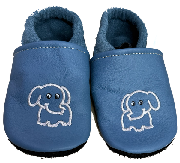 Lederpuschen Elefant