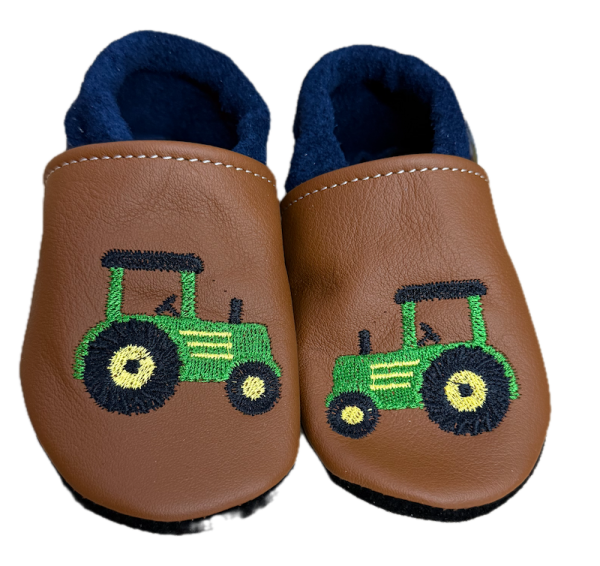 Krabbelschuhe Trecker