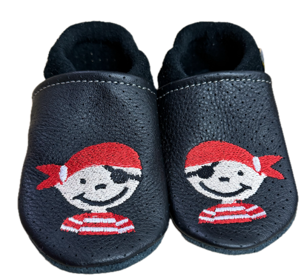 Lauflernschuhe Pirat