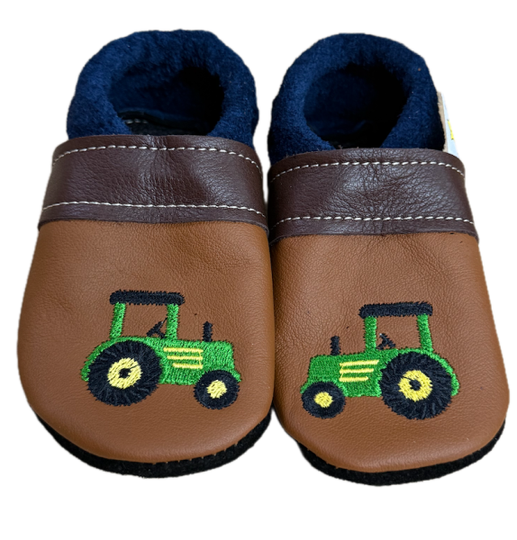 Krabbelschuhe Trecker