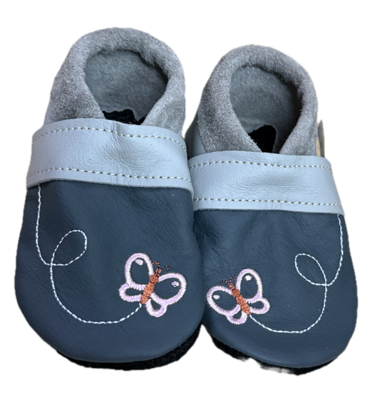 Lederpuschen Schmeterling