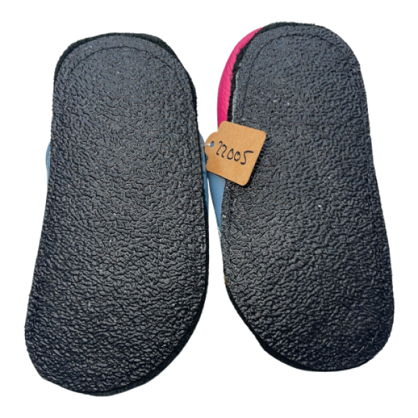 Lauflernschuhe Schnürchen mit Gummisohle Safty