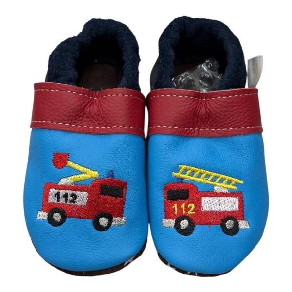 Lederpuschen Feuerwehr