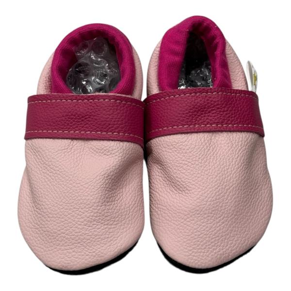 Krabbelschuhe rosa