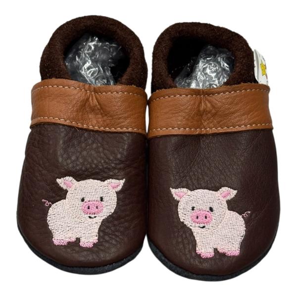Krabbelschuhe Schwein
