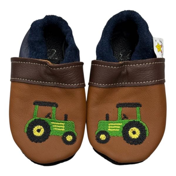 Lederpuschen Trecker