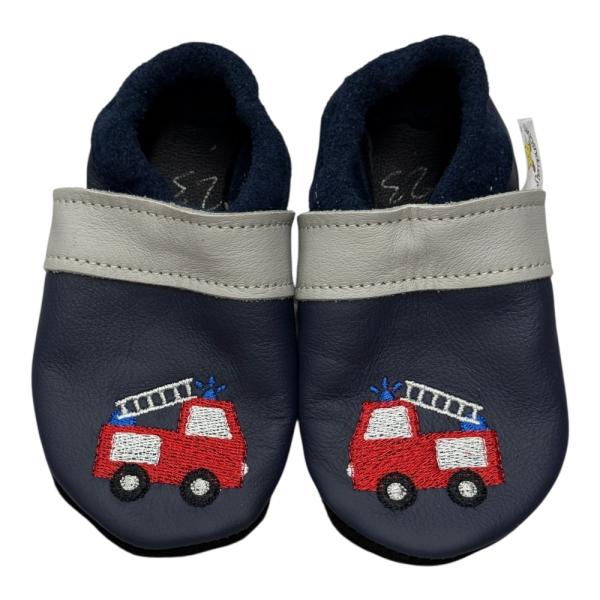 Lederpuschen Feuerwehr