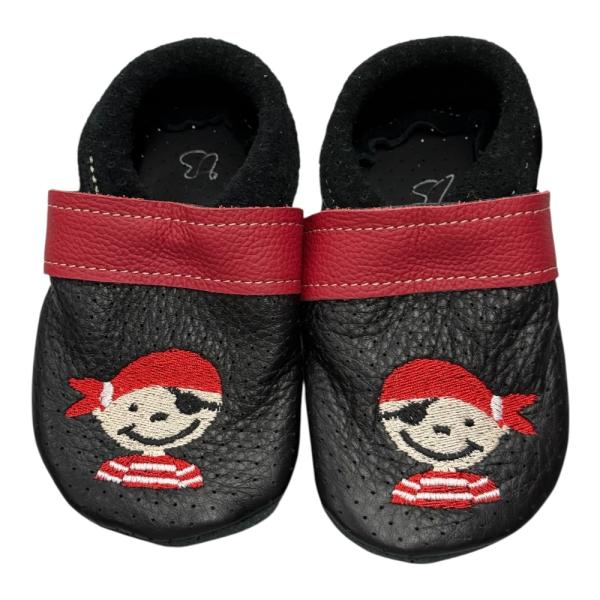 Krabbelschuhe Pirat