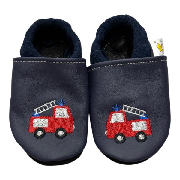 Krabbelschuhe Feuerwehr