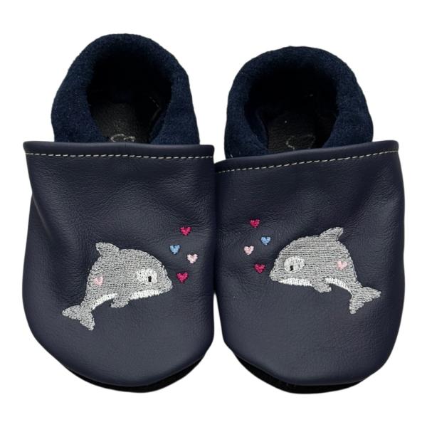 Lauflernschuhe Delfin