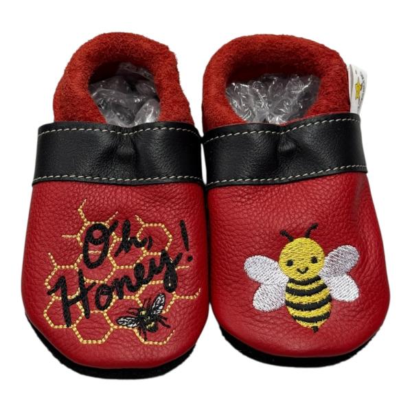 Lederpuschen Oh Honey