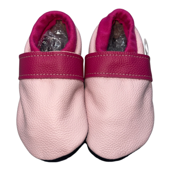 Krabbelschuhe in rosa