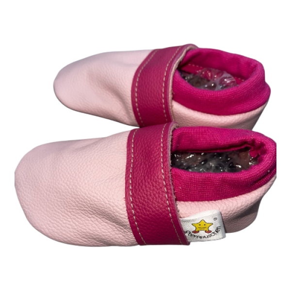 Krabbelschuhe in rosa