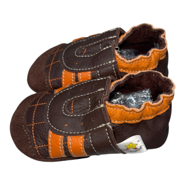 Lauflernschuhe Sporty in braun
