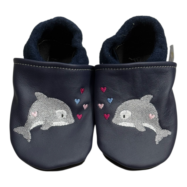 Lauflernschuhe Delphin