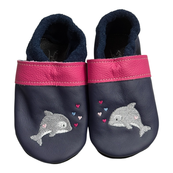 Lederpuschen Delphin